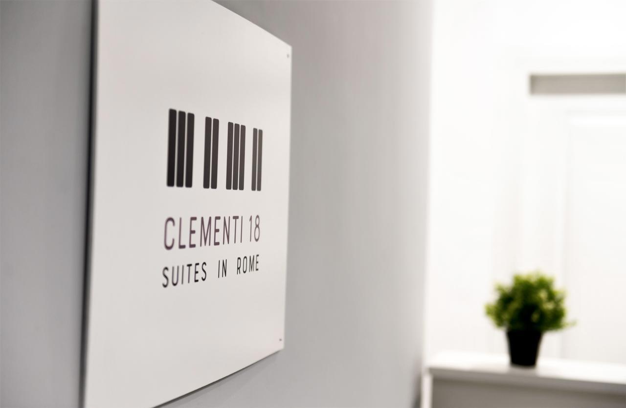 Clementi 18 Suites Рим Экстерьер фото
