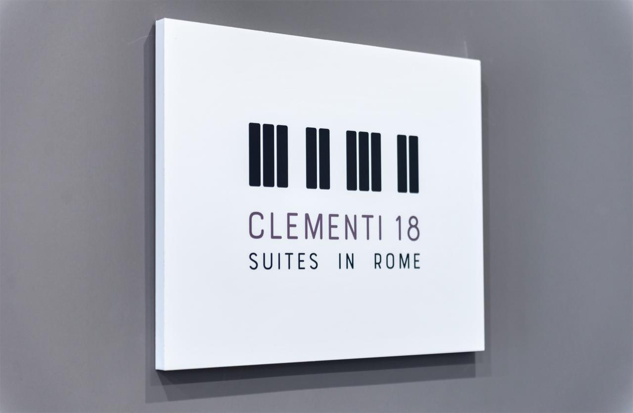 Clementi 18 Suites Рим Экстерьер фото