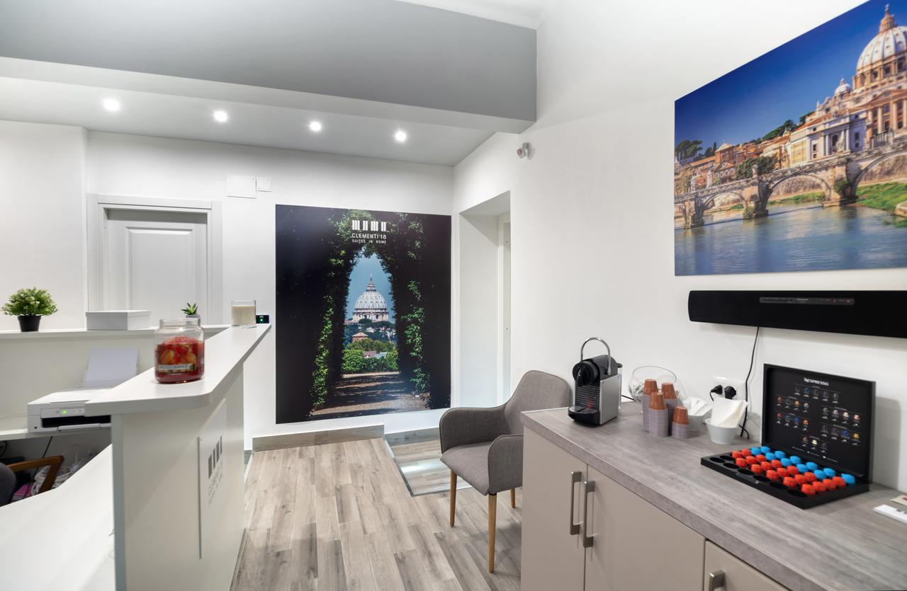 Clementi 18 Suites Рим Экстерьер фото